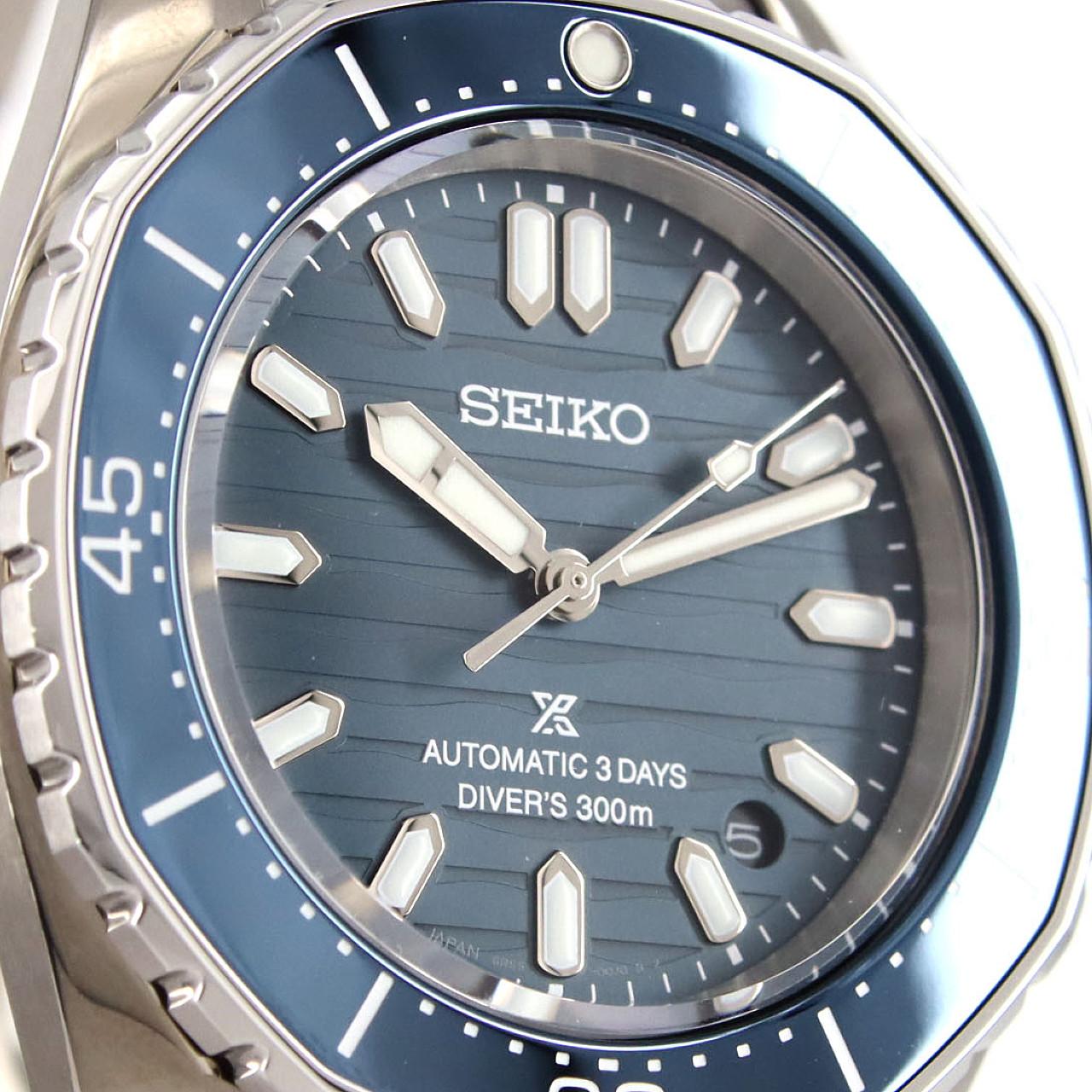 【ノーメンテナンス還元価格】セイコー プロスペックス 6R55-00J0/SBDC203 SS 自動巻