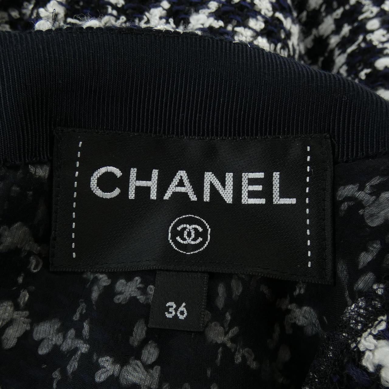 シャネル CHANEL P73991V65495 ワンピース