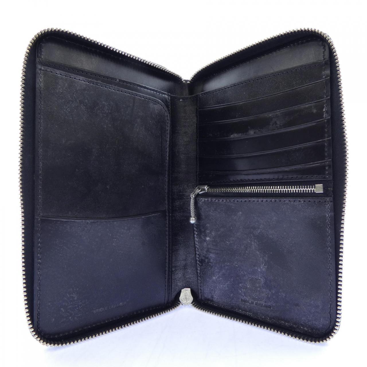 ホワイトハウスコックス WHITE HOUSE COX WALLET