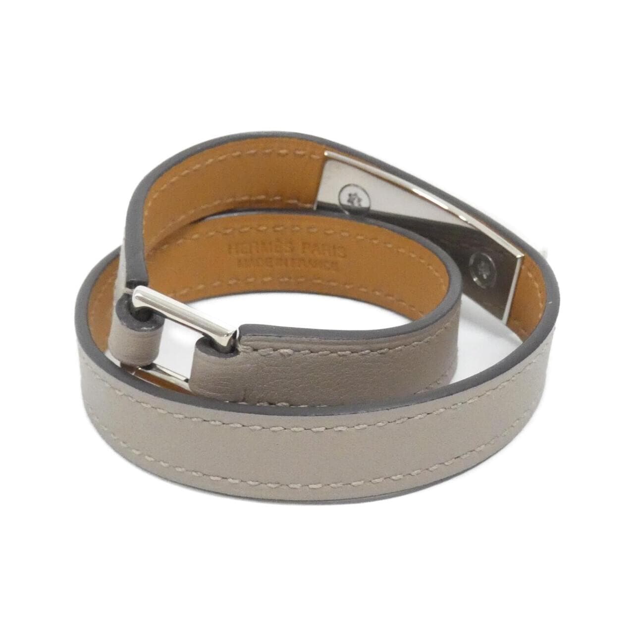 エルメス リヴァル ドゥブル トゥール 064644CK ブレスレット