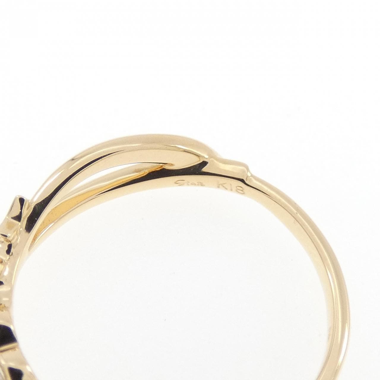 スタージュエリー ダイヤモンド ピンキーリング 0.06CT