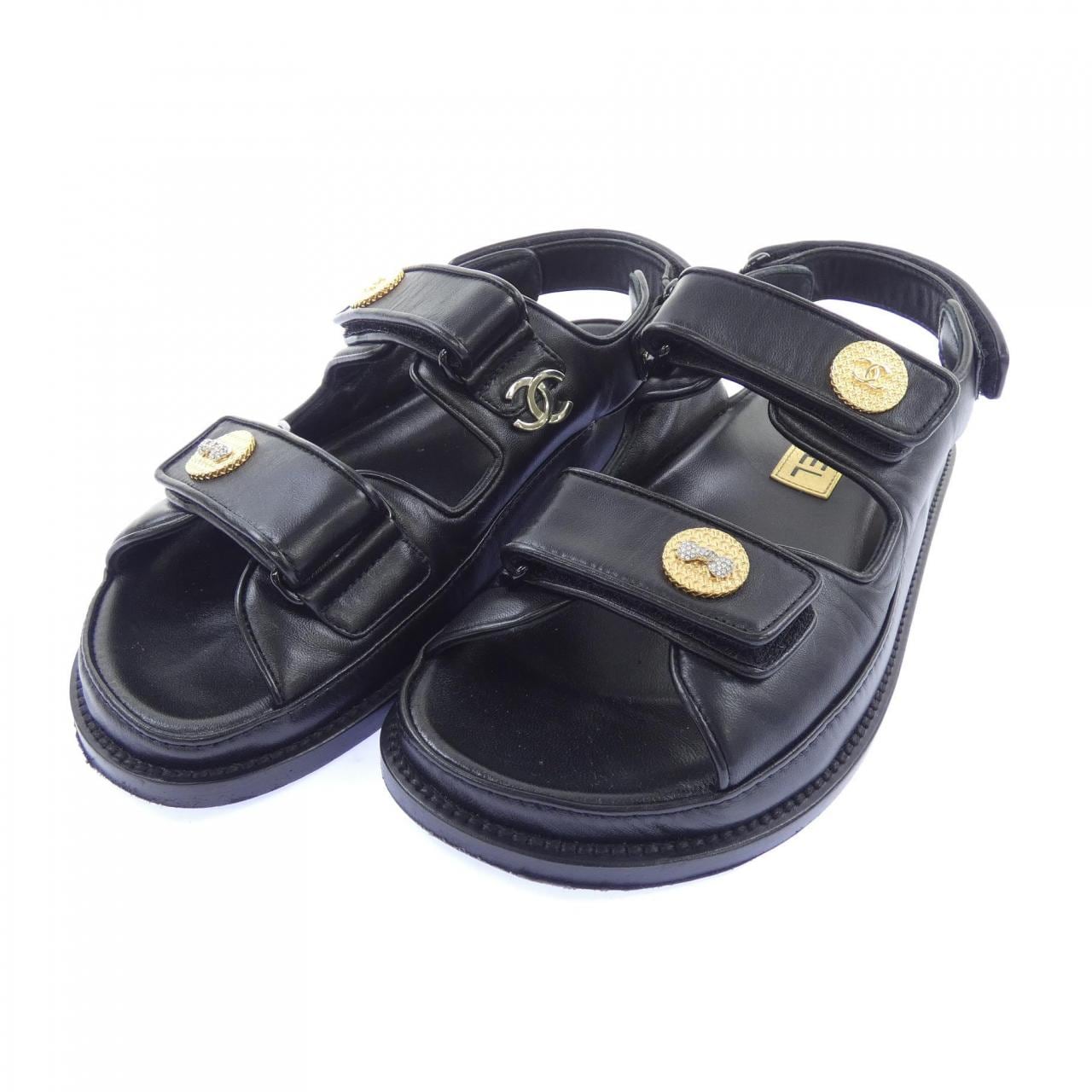 シャネル CHANEL G40182B13437 サンダル