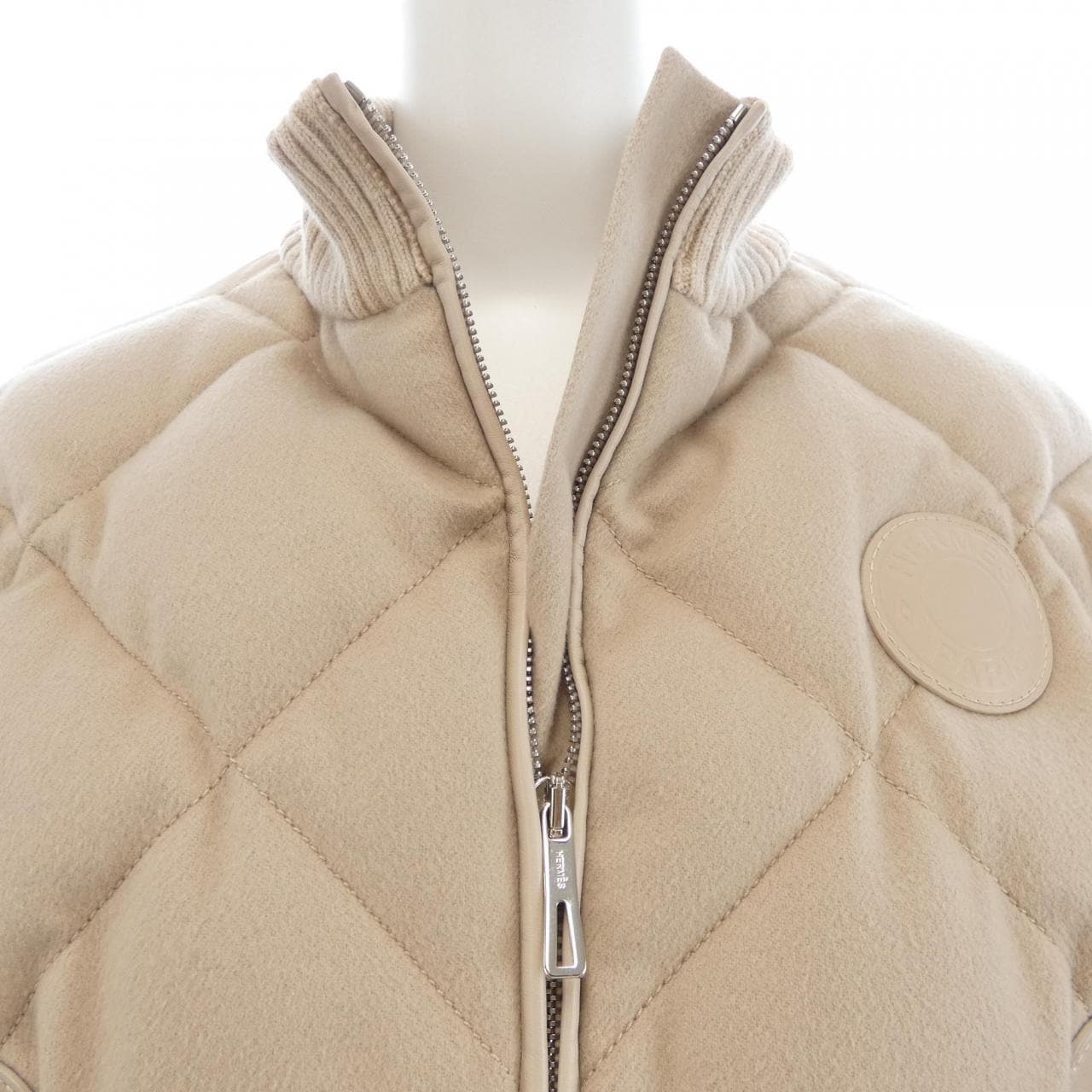 エルメス HERMES ショートパファーコート *17-7110 ダウンジャケット