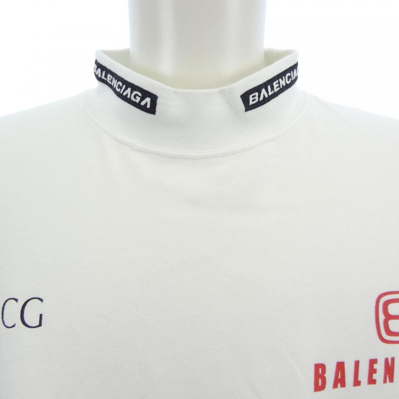 バレンシアガ BALENCIAGA 770919 TPVE9 UNISEX Tシャツ