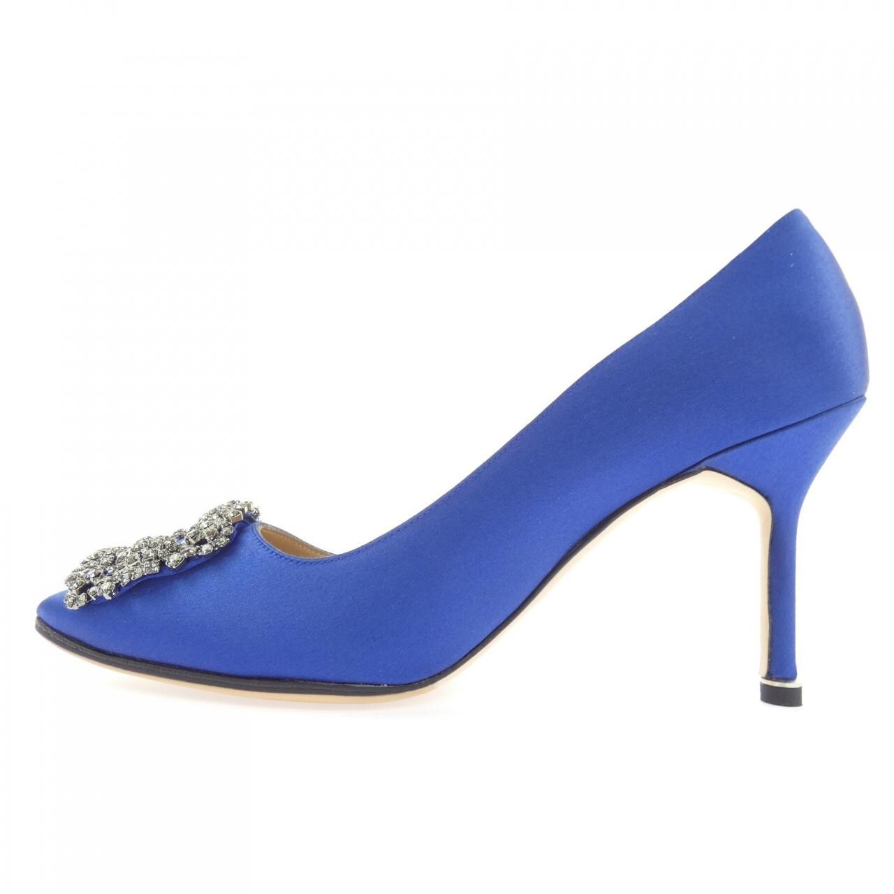 マノロブラニク MANOLO BLAHNIK HANGISI パンプス