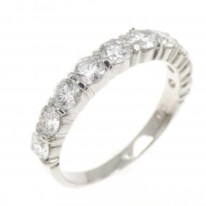 PT900 ハーフエタニティ ダイヤモンド リング 1.00CT
