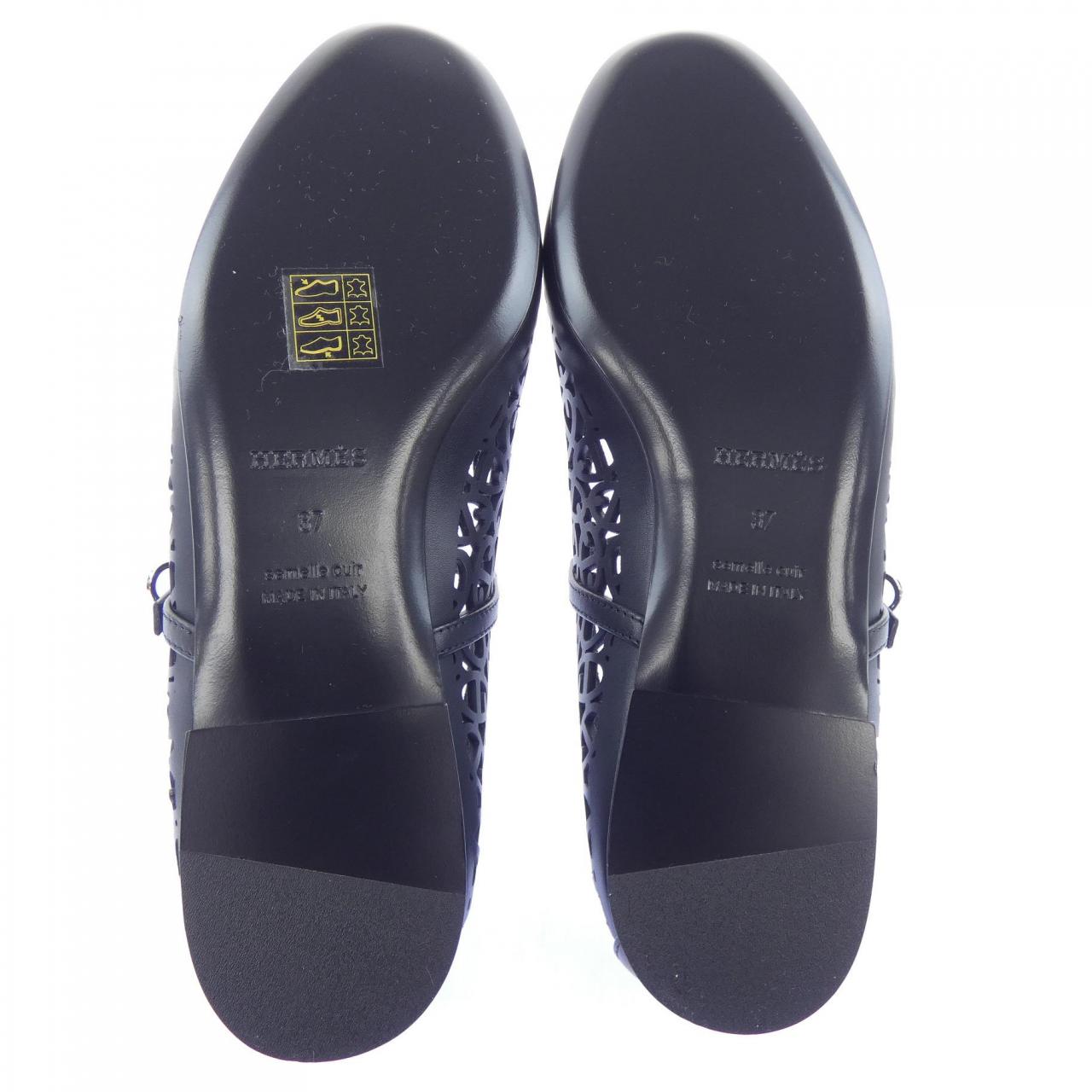 エルメス HERMES メリ シェーヌダンクル 261088Z フラットシューズ