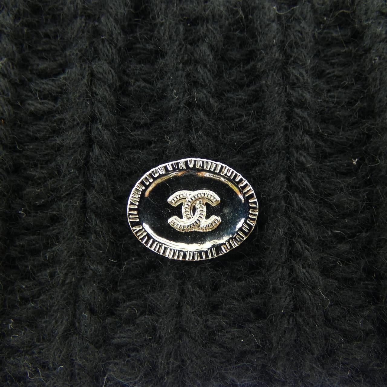 シャネル CHANEL AAB244B21442 ニットキャップ