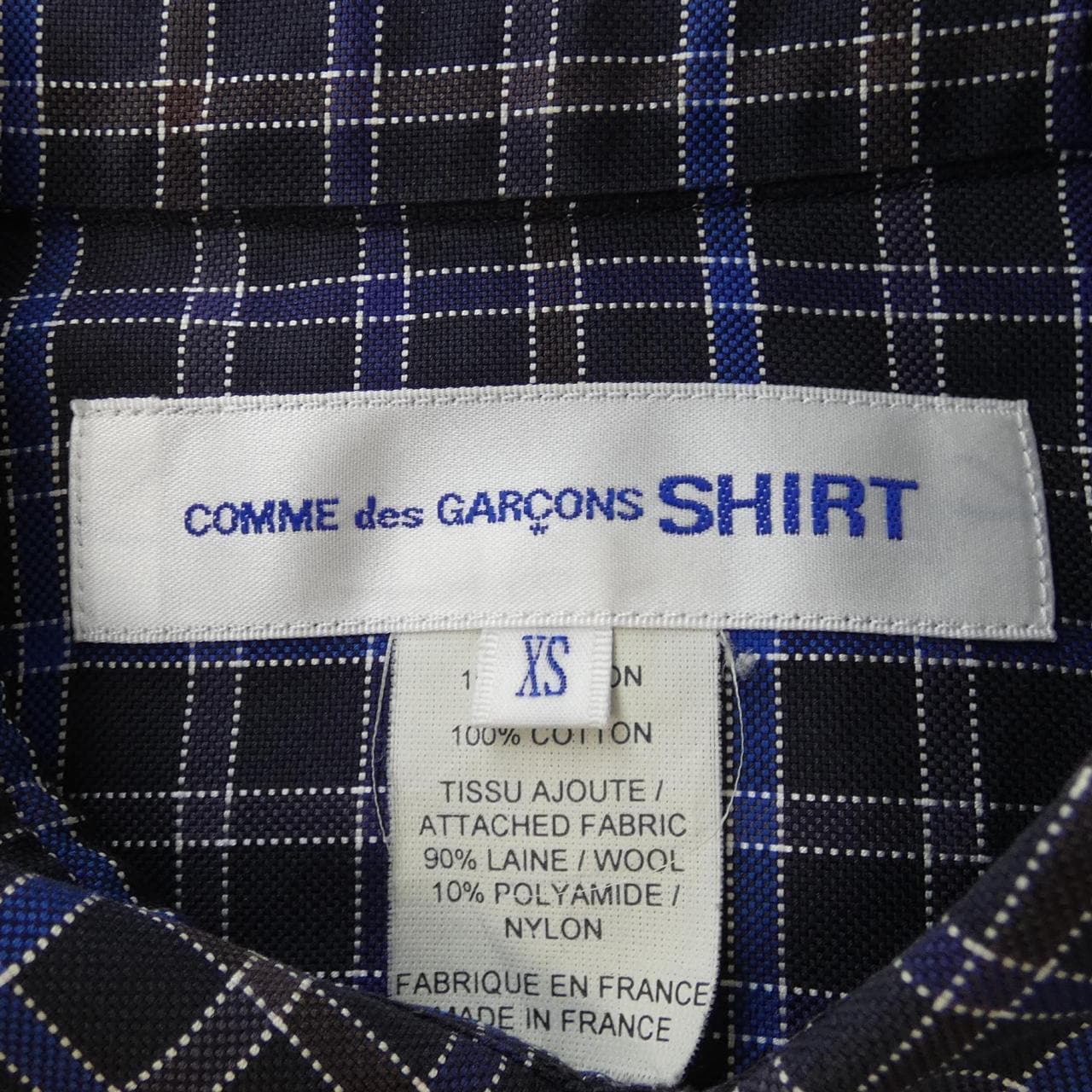 コムデギャルソンシャツ COMME des GARCONS SHIRT W18036 シャツ