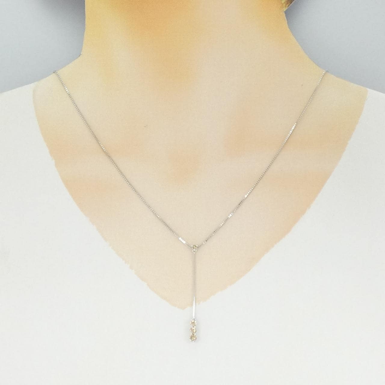 ダミアーニ ダイヤモンド ネックレス