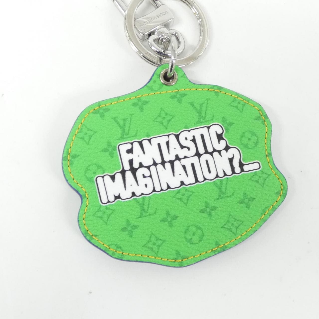 ルイヴィトン モノグラム キーホルダー LVポートレート M01402 キーホルダー