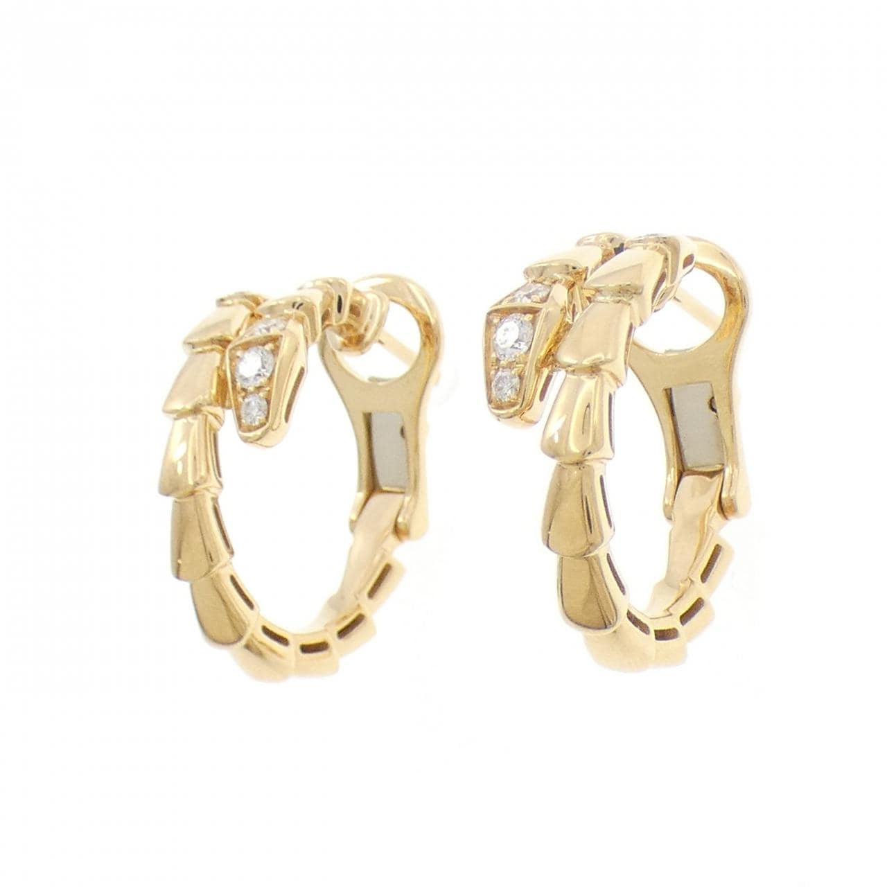 ブルガリ セルペンティ ヴァイパー ピアス