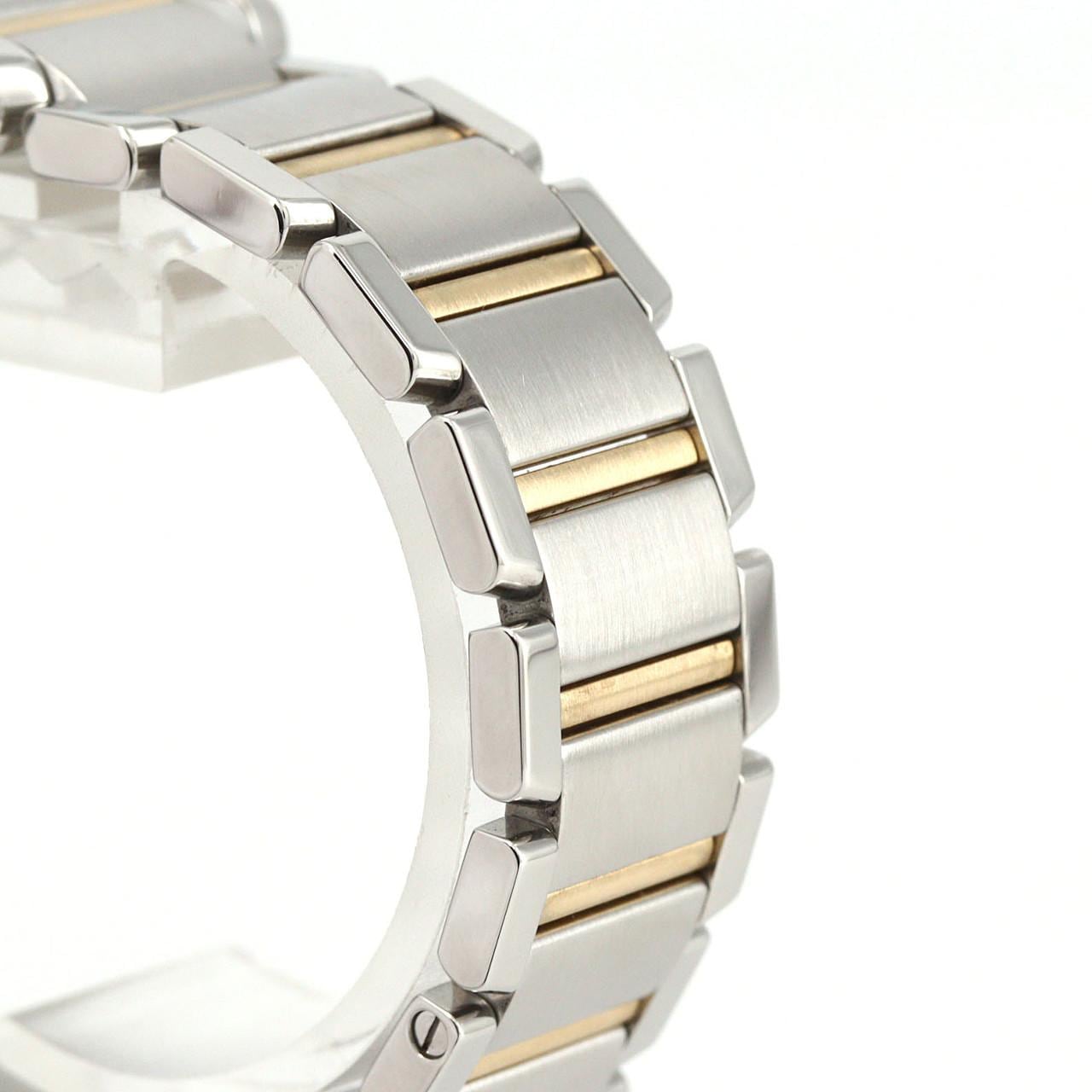 カルティエ タンクフランセーズSM コンビ W51007Q4 SSxYG クォーツ