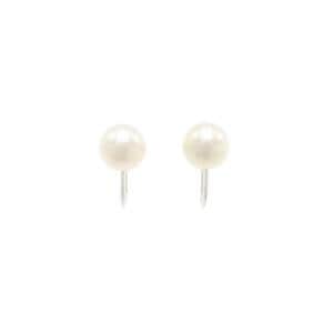 ミキモト アコヤパール イヤリング 8.5mm