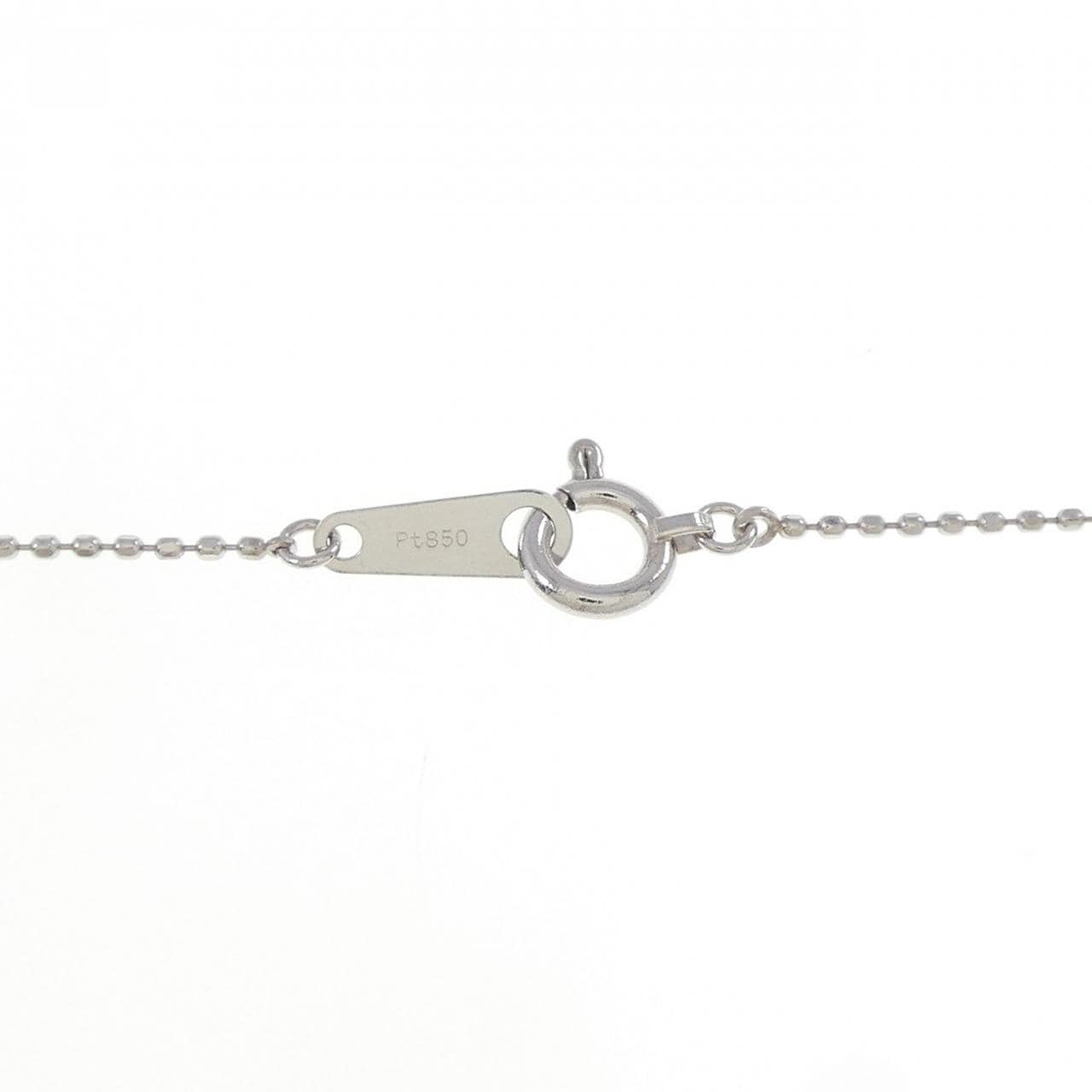 PT900/PT850 ダイヤモンド ネックレス 0.43CT