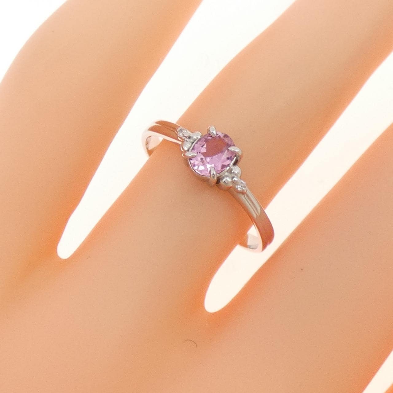 PT900 トルマリン リング