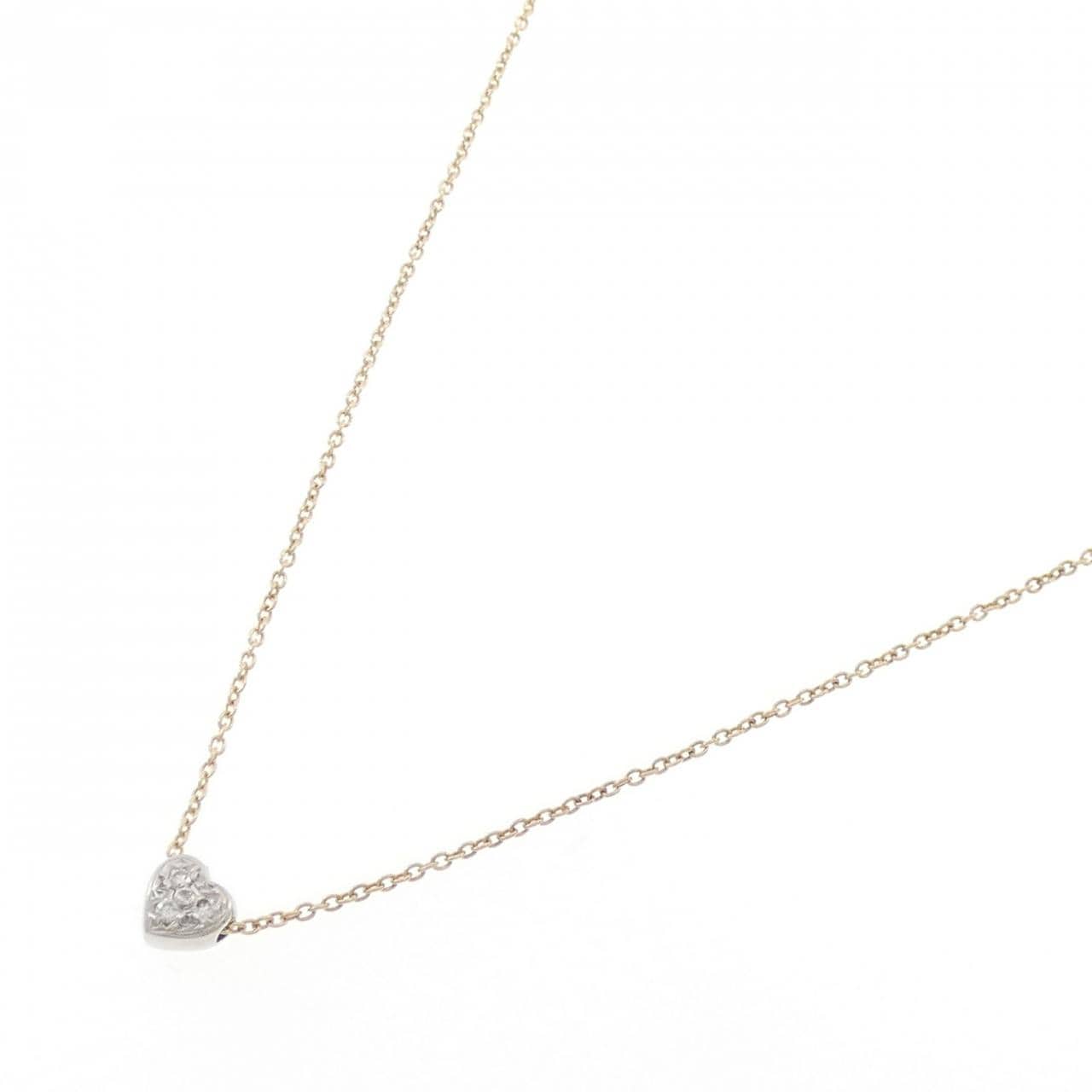 スタージュエリー ダイヤモンド ネックレス 0.03CT