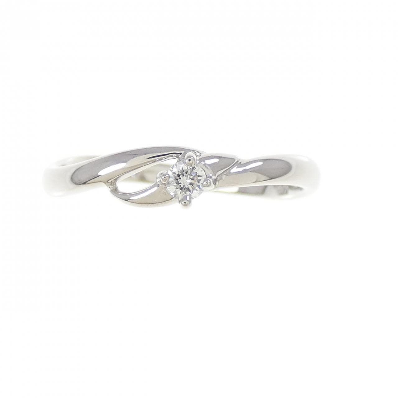 PT900 ダイヤモンド リング 0.05CT