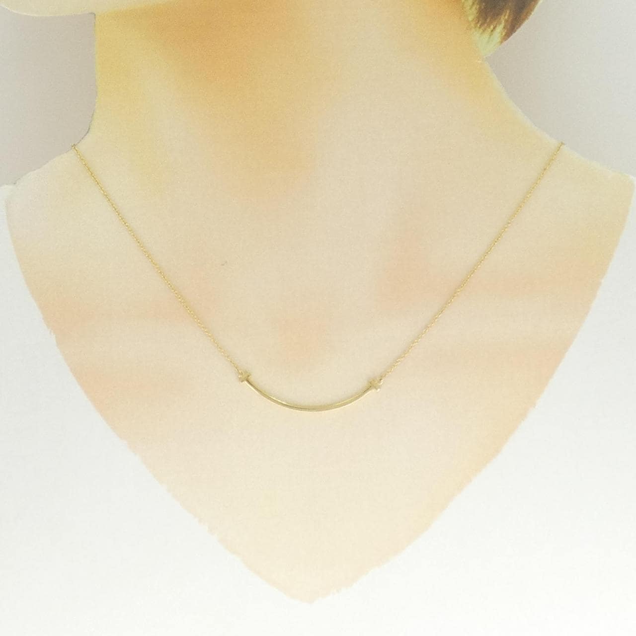 ティファニー Tスマイル スモール ネックレス