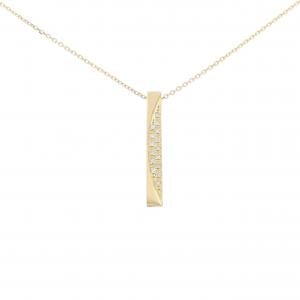 K18YG ダイヤモンド ネックレス 0.10CT