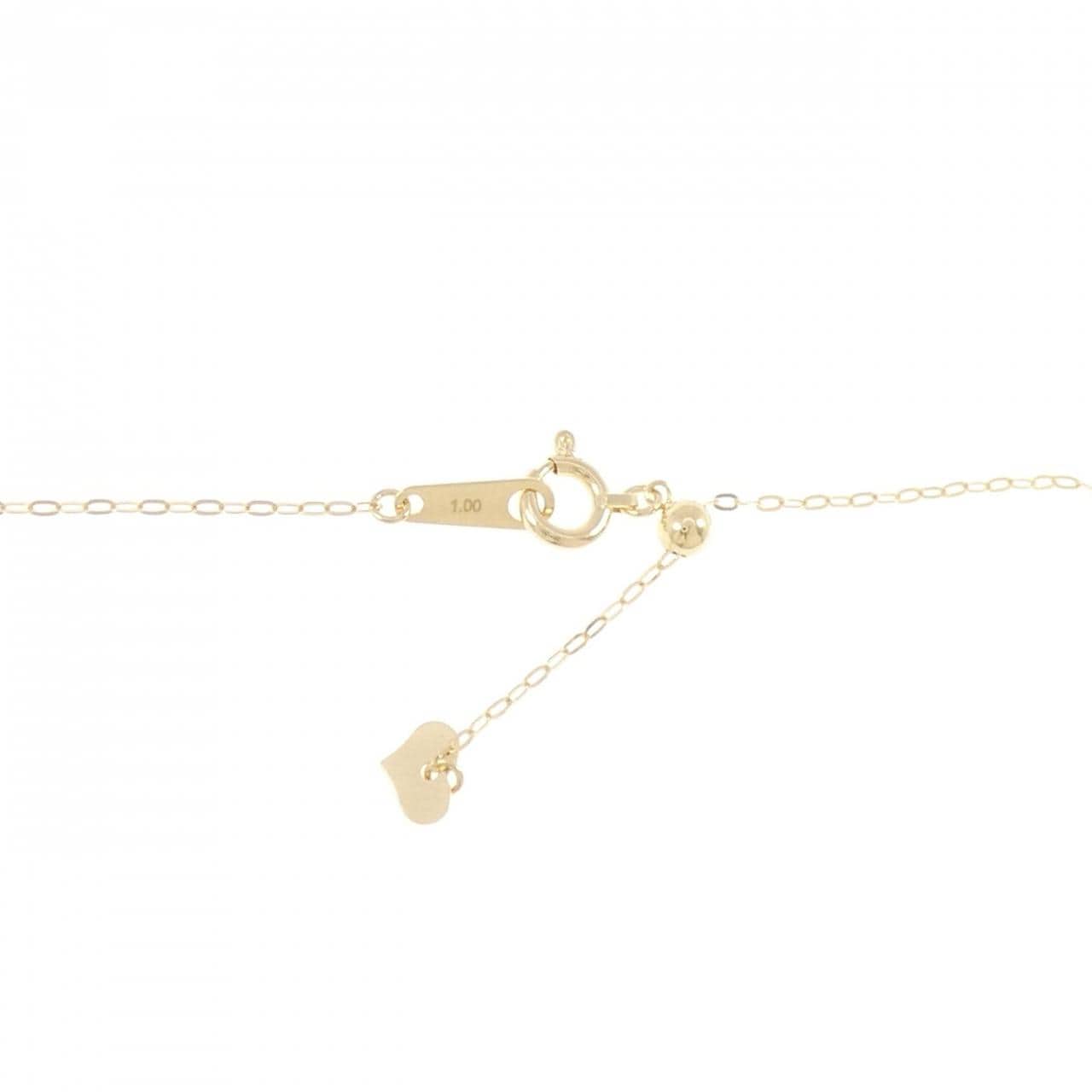K18YG ダイヤモンド ネックレス 1.00CT