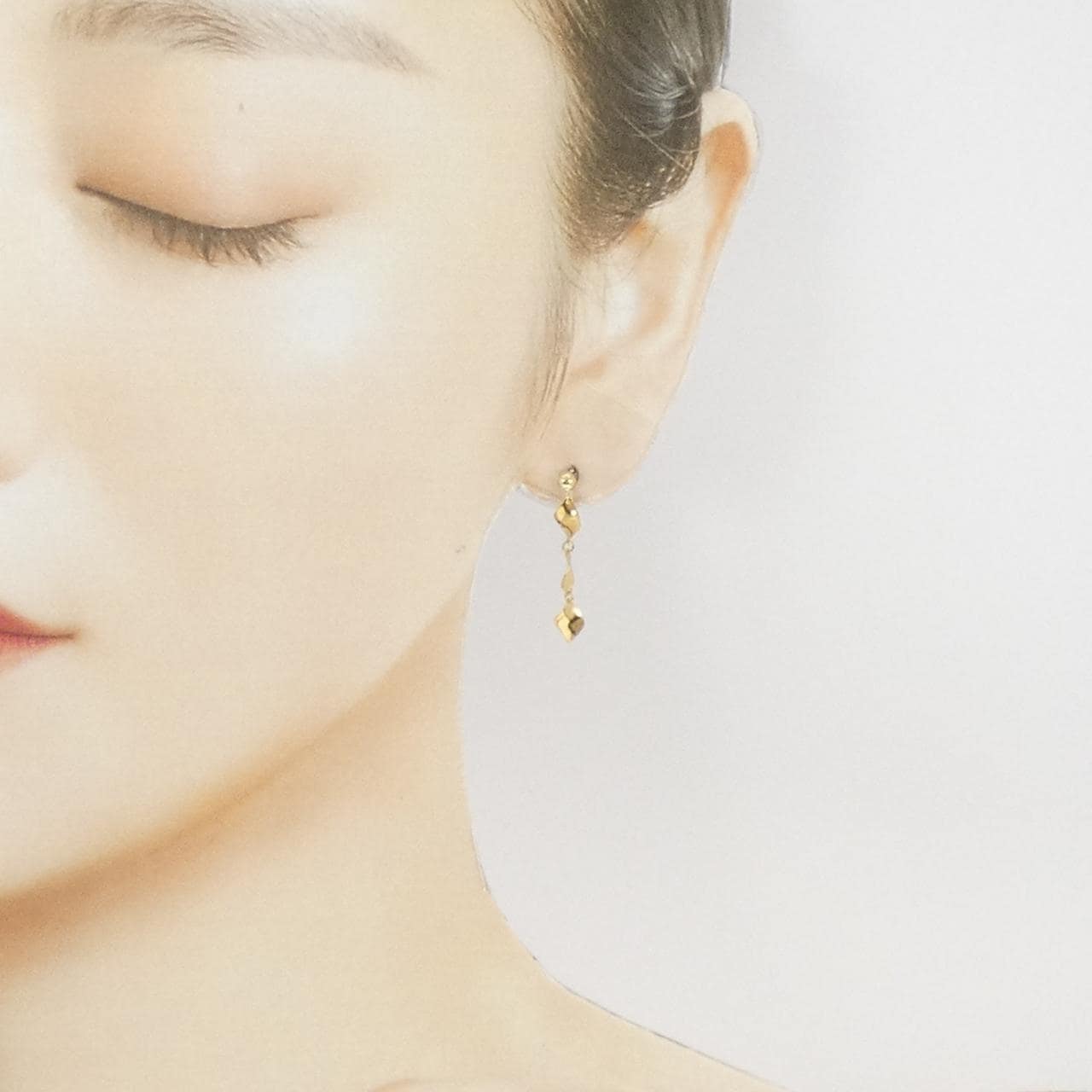 K24YG/K18YG ピアス