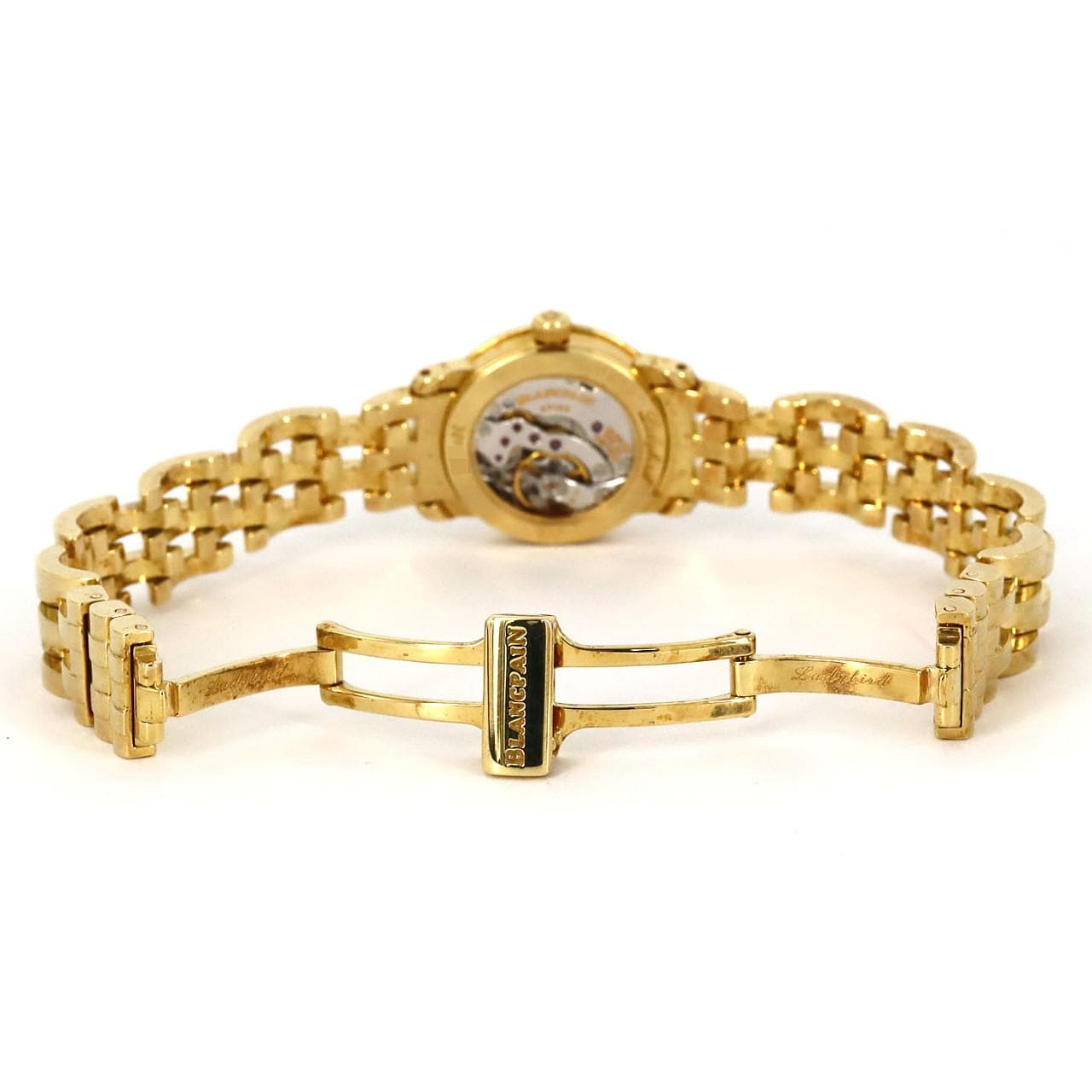 ブランパン レディバード YG･12P YG 自動巻