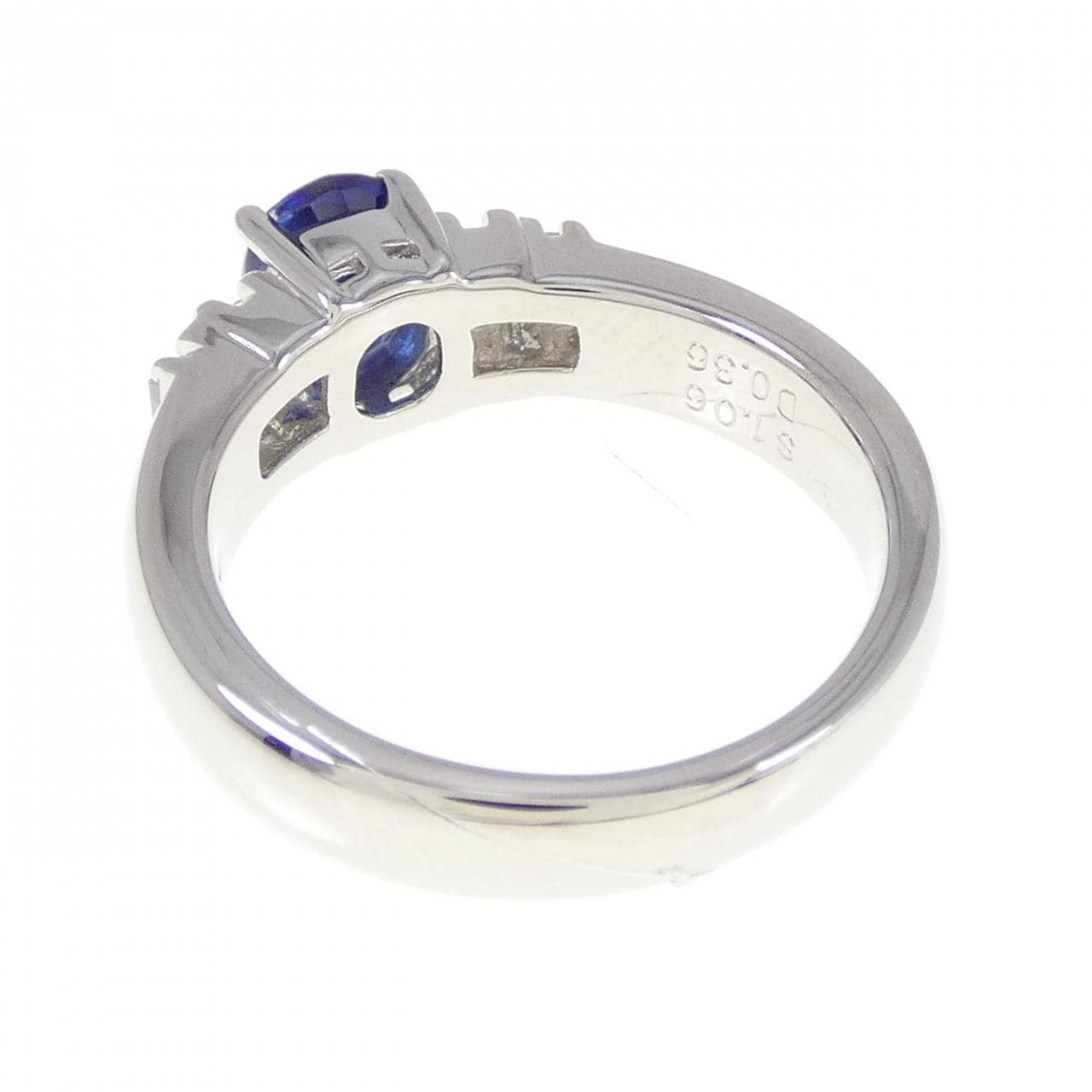 PT Sapphire Ring 1.06CT