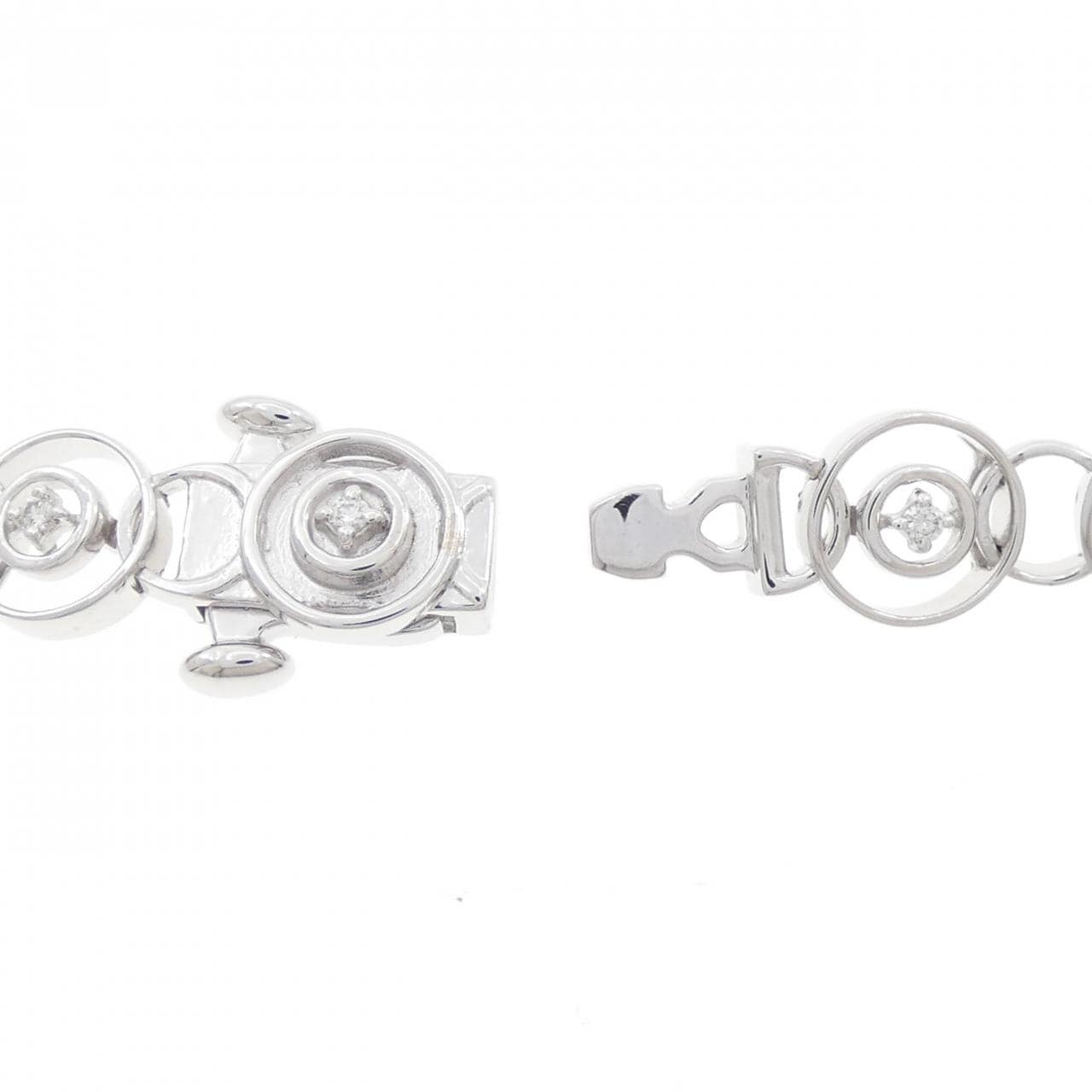 タサキ ダイヤモンド ネックレス 0.55CT
