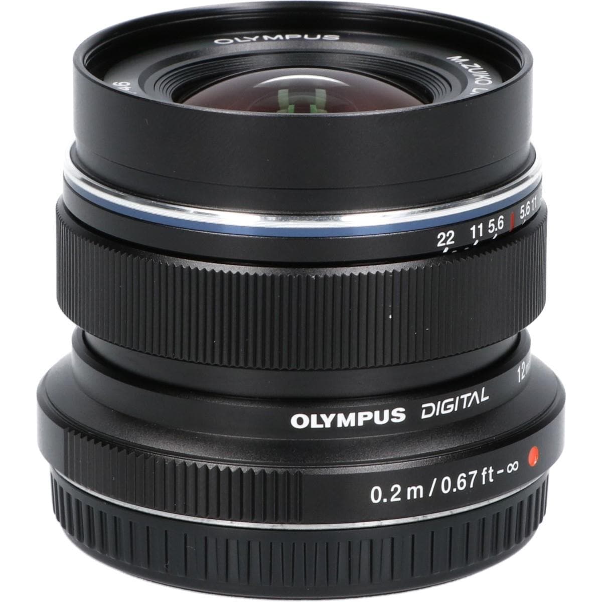 MZD12mm F2 BLACK