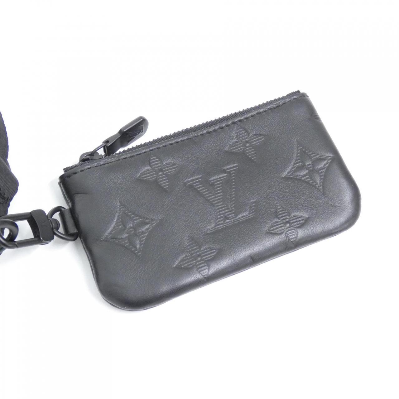 ルイヴィトン モノグラム シャドウ デュオ メッセンジャー M69827 ショルダーバッグ