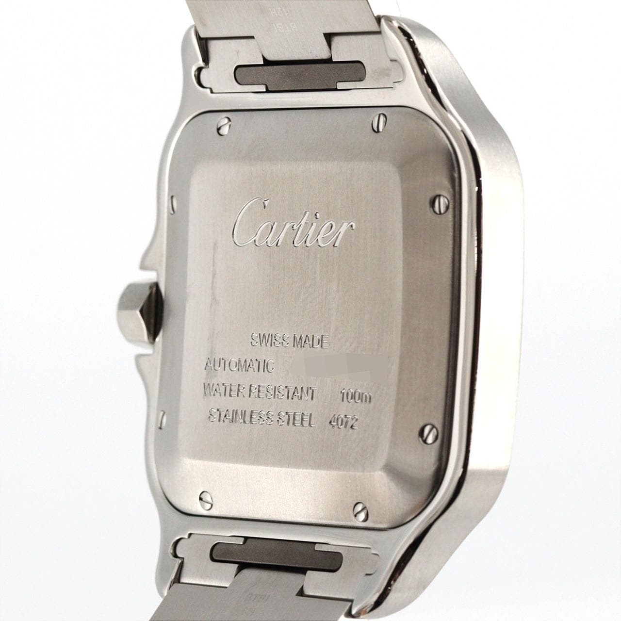 Cartier Santos de Cartier LM WSSA0018 SS自动上弦