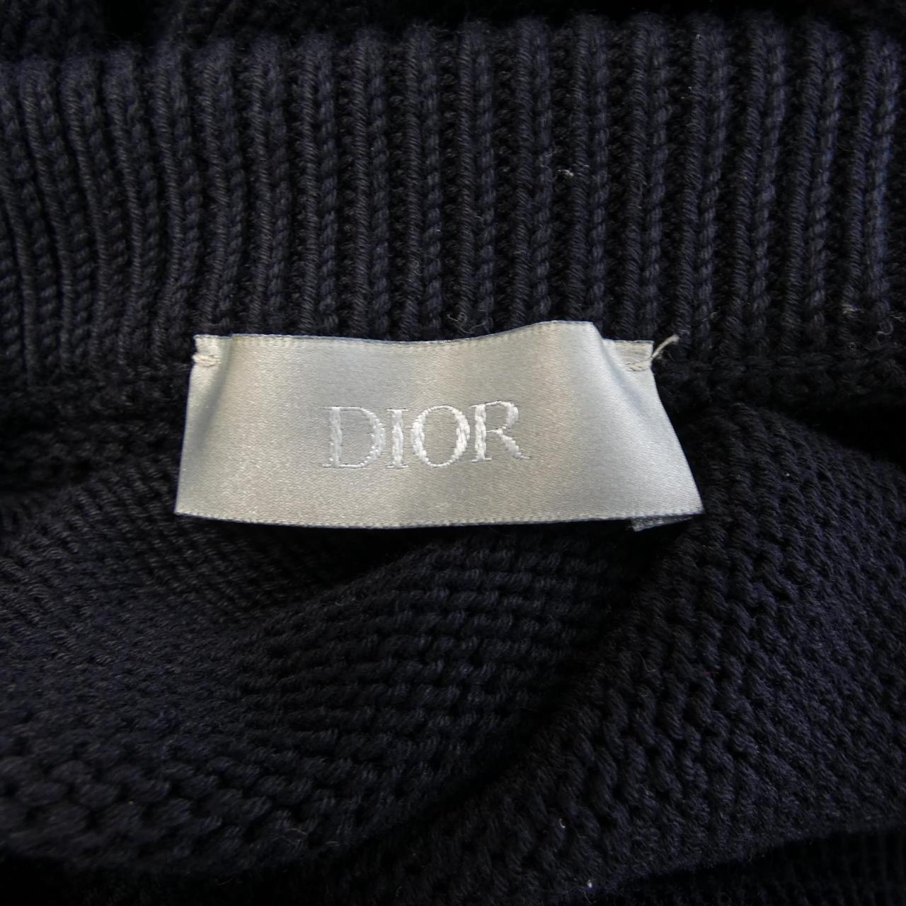 ディオール DIOR DIOR ESSENTIALS ディオールオブリーク OBLIQUE 113M638AT187 ニット