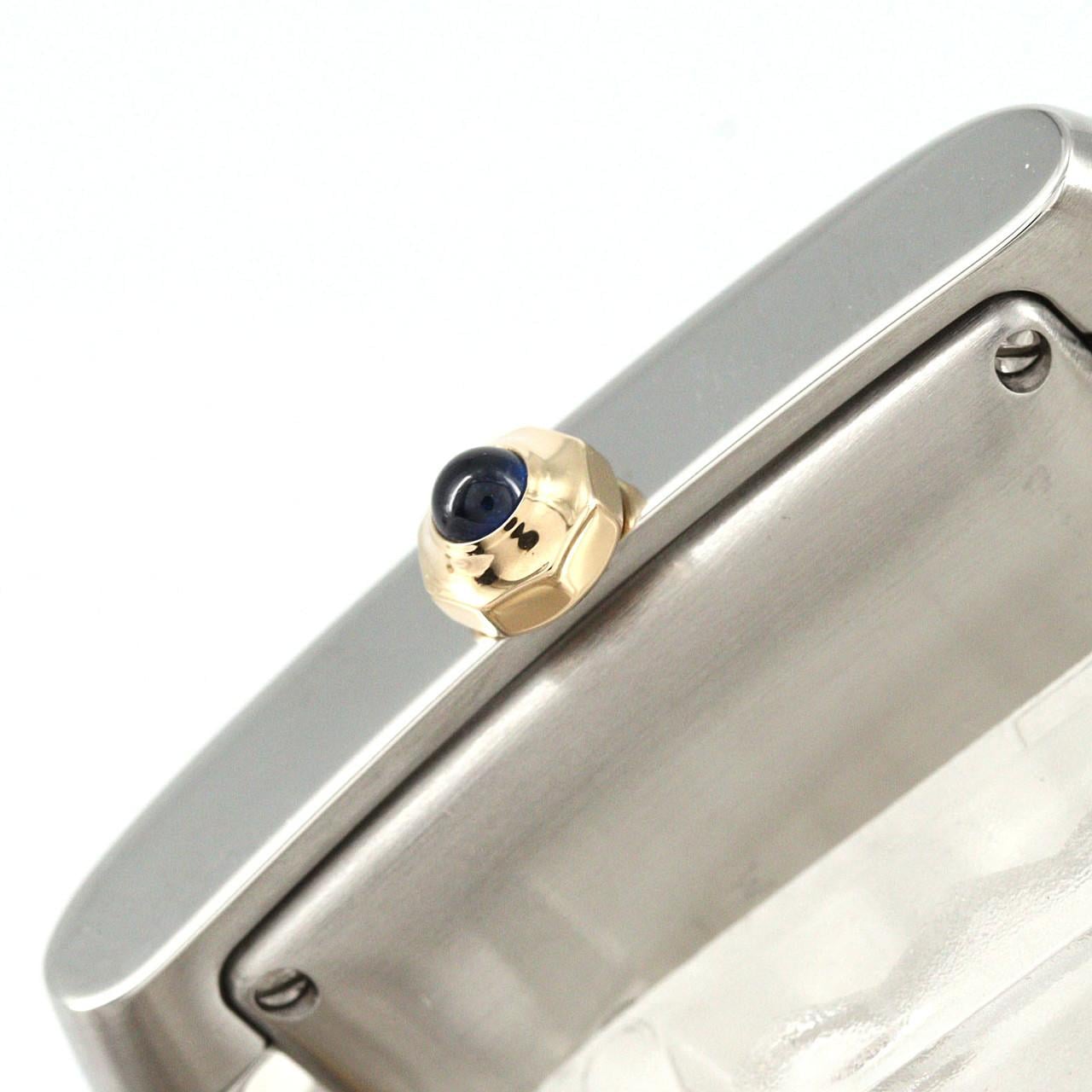 カルティエ タンクフランセーズLM コンビ W51005Q4 SSxYG 自動巻