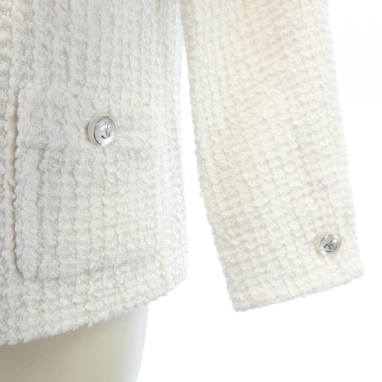 シャネル CHANEL LOOK15 P74453V66060 23P ノーカラージャケット