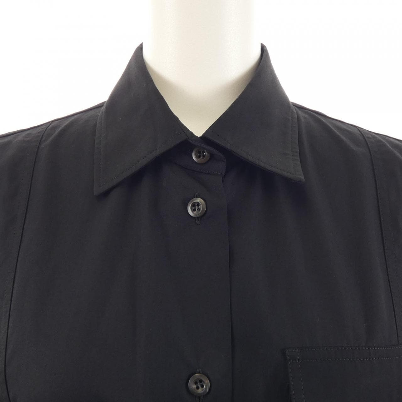 プラダ PRADA ポプリン ミニドレス トライアングルロゴ P3K87H S232 126L ワンピース