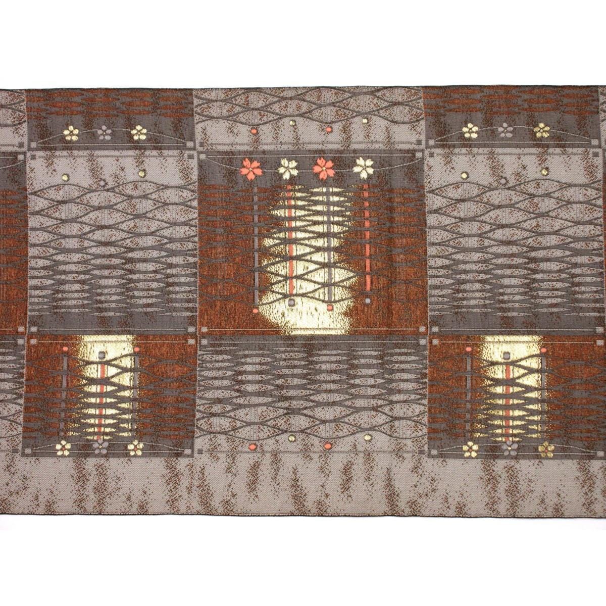 【未使用品】名古屋帯