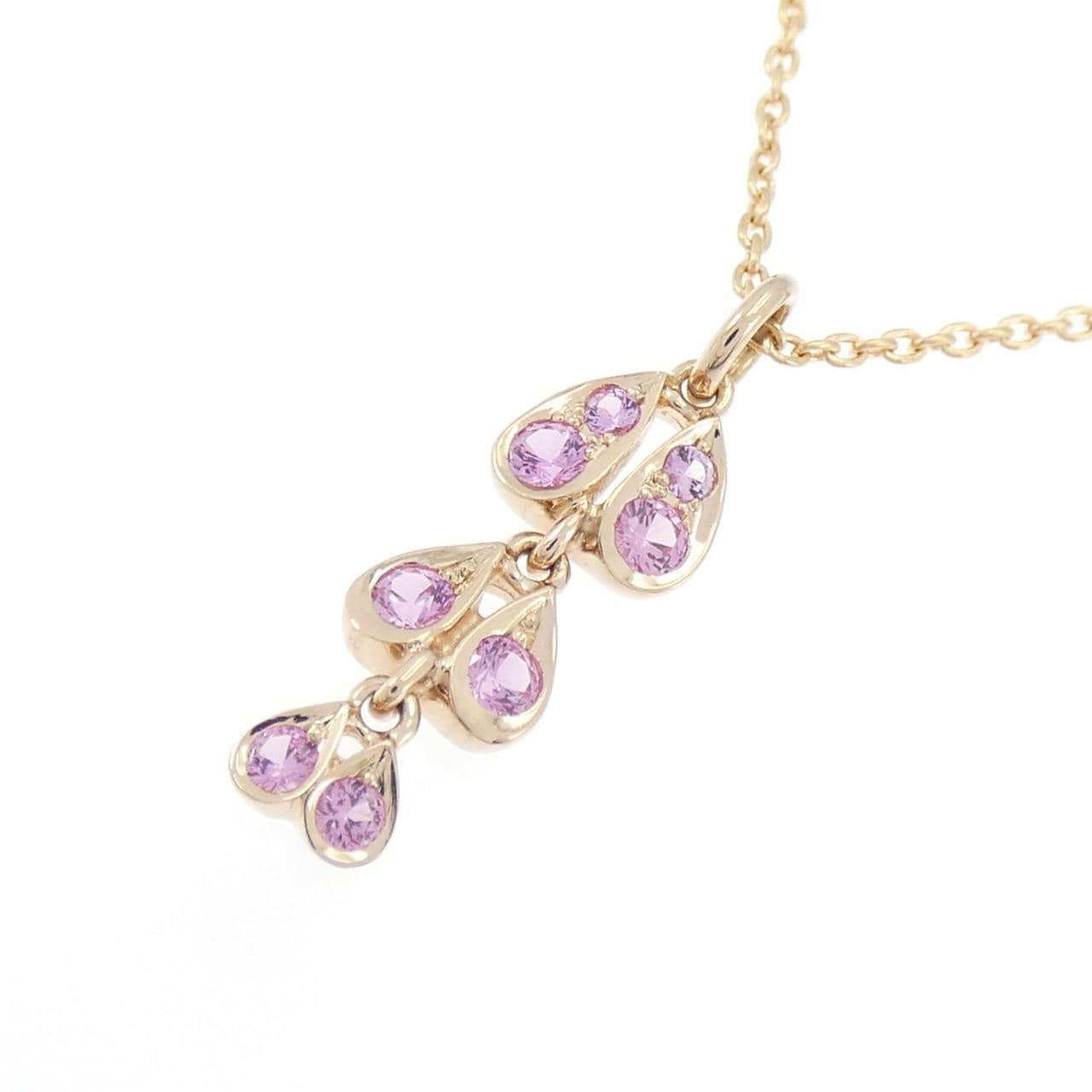 Niwaka Sapphire Necklace