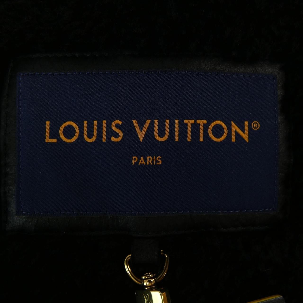 ルイヴィトン LOUIS VUITTON ムートンジャケット