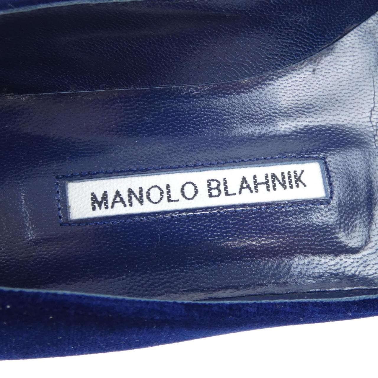 マノロブラニク MANOLO BLAHNIK フラットシューズ