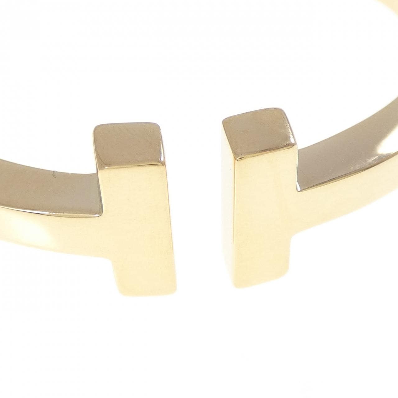 ティファニー Tスクエア バングル