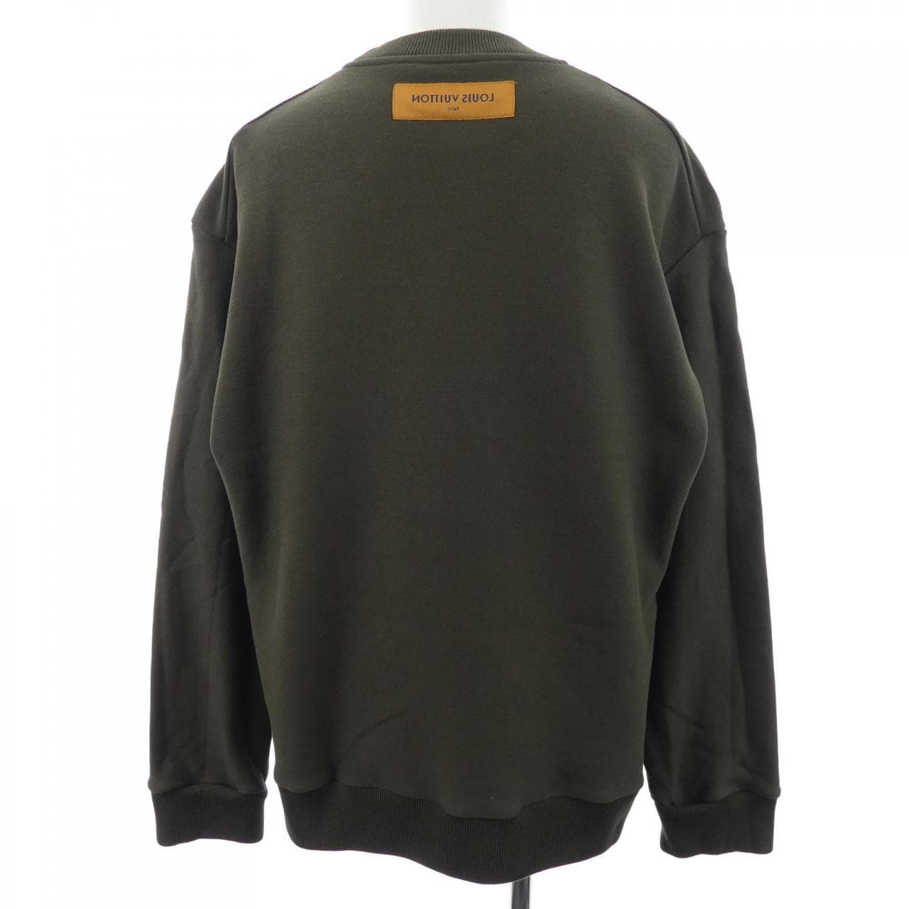 ルイヴィトン LOUIS VUITTON シグネチャーコットンクルーネック HPY32WY42 スウェット