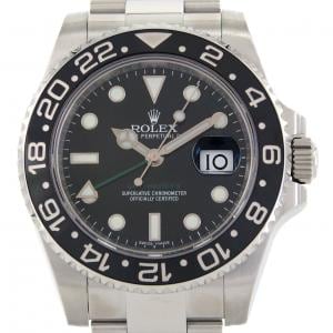 ロレックス GMTマスターⅡ 116710LN SS 自動巻 ランダム番