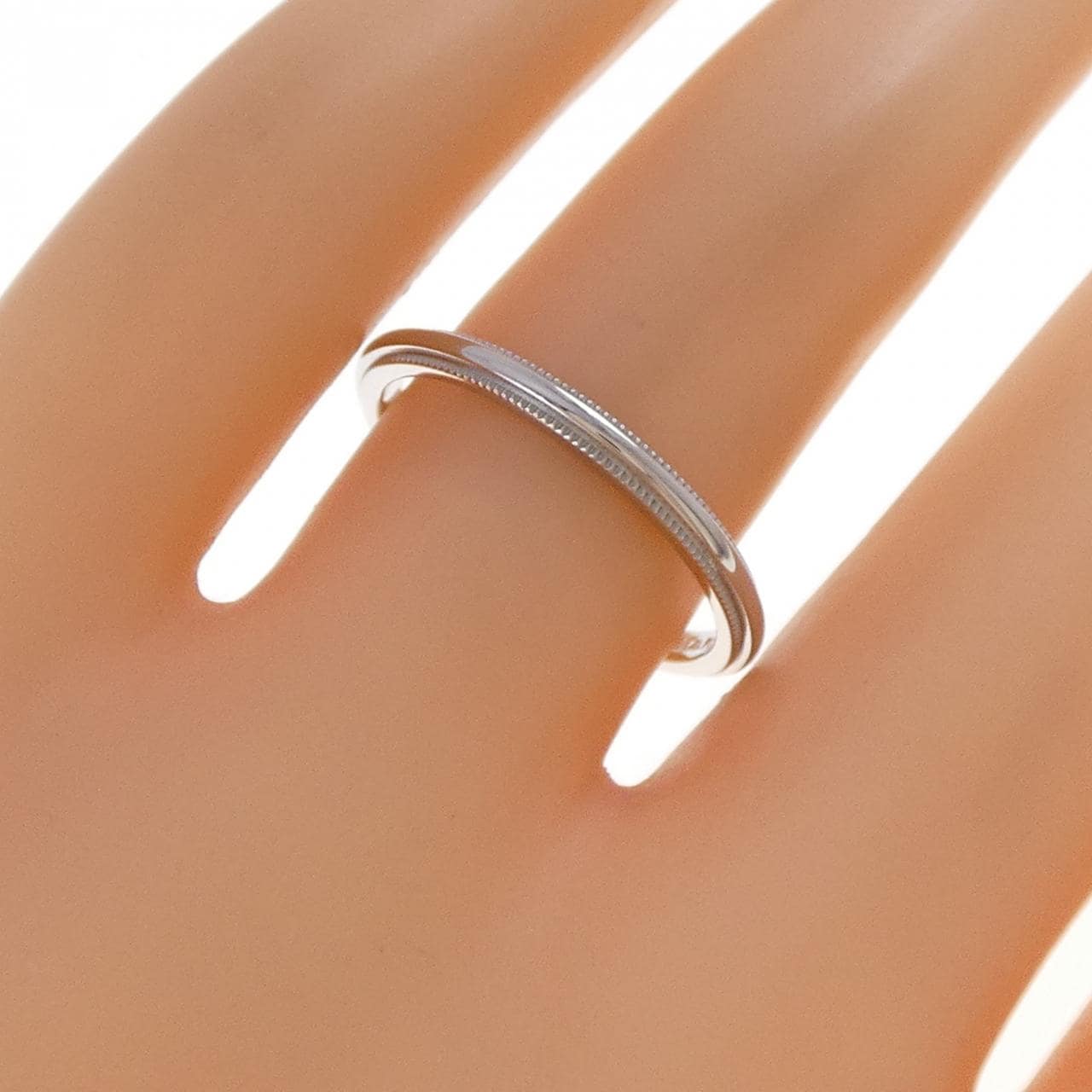 ティファニー ミルグレイン リング