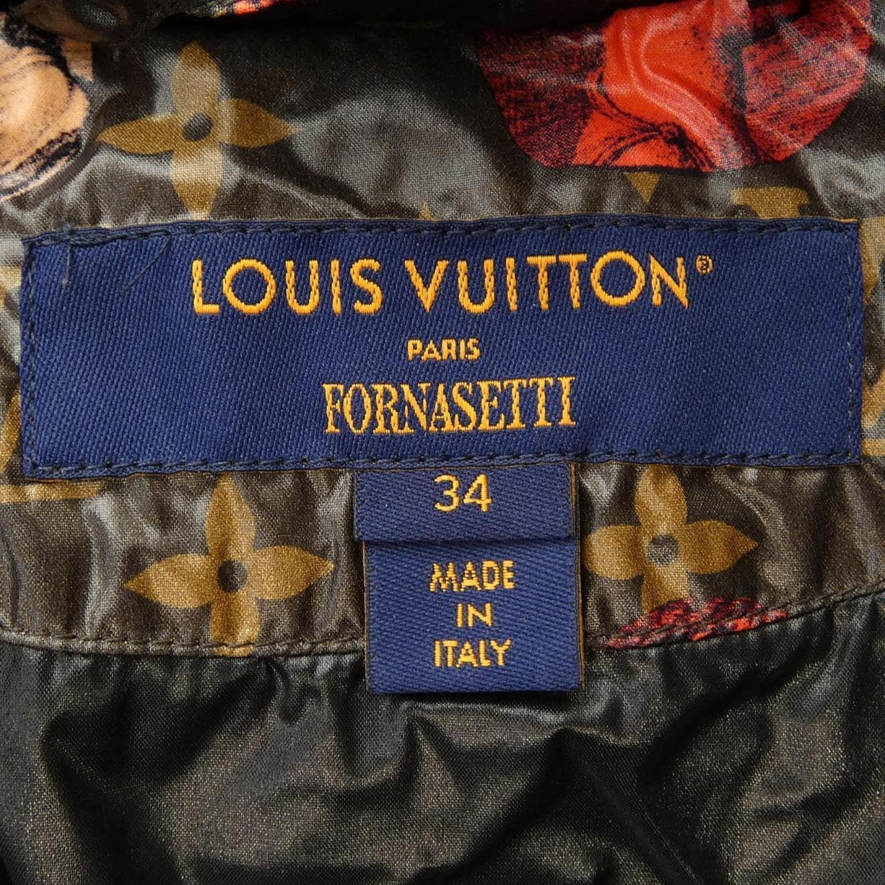 ルイヴィトン LOUIS VUITTON FLOW80HZ9 ダウンジャケット