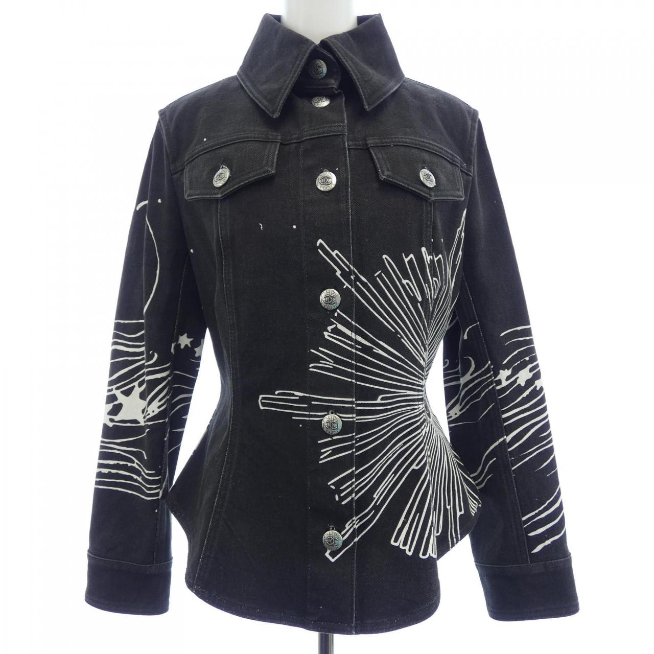 シャネル CHANEL P71936V63577 デニムジャケット