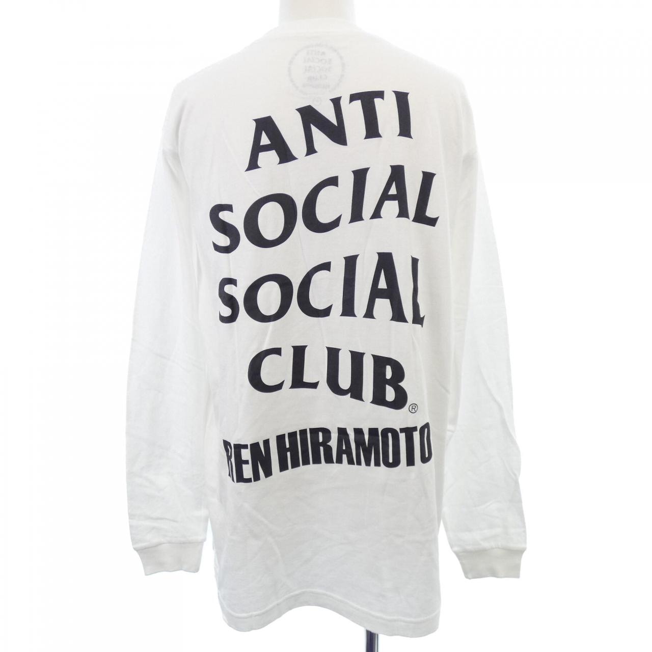アンチソーシャルソーシャルクラブ ANTI SOCIAL SOCIAL CLUB REN HIRAMOTO Tシャツ