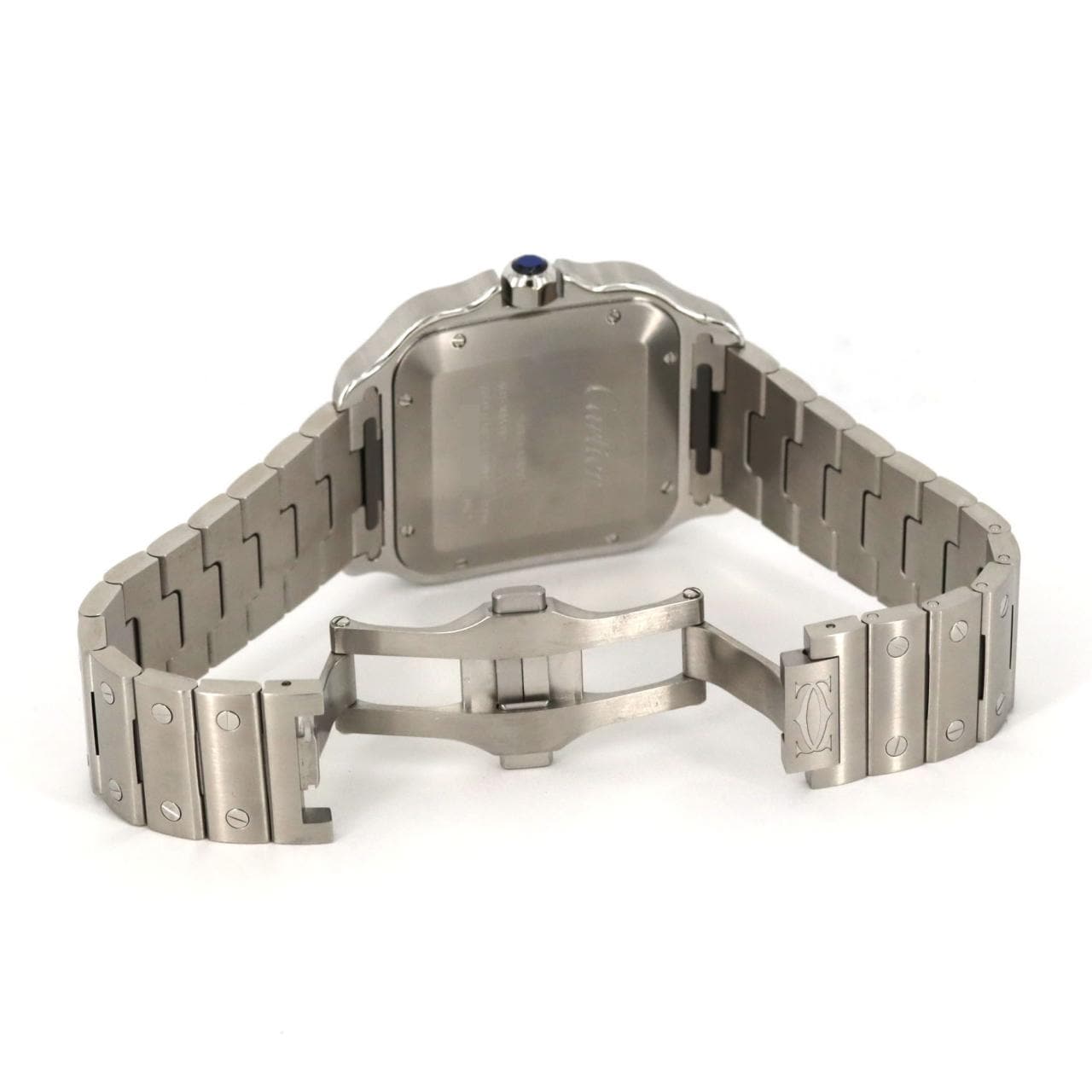 カルティエ サントス･ドゥ･カルティエ LM WSSA0062 SS 自動巻