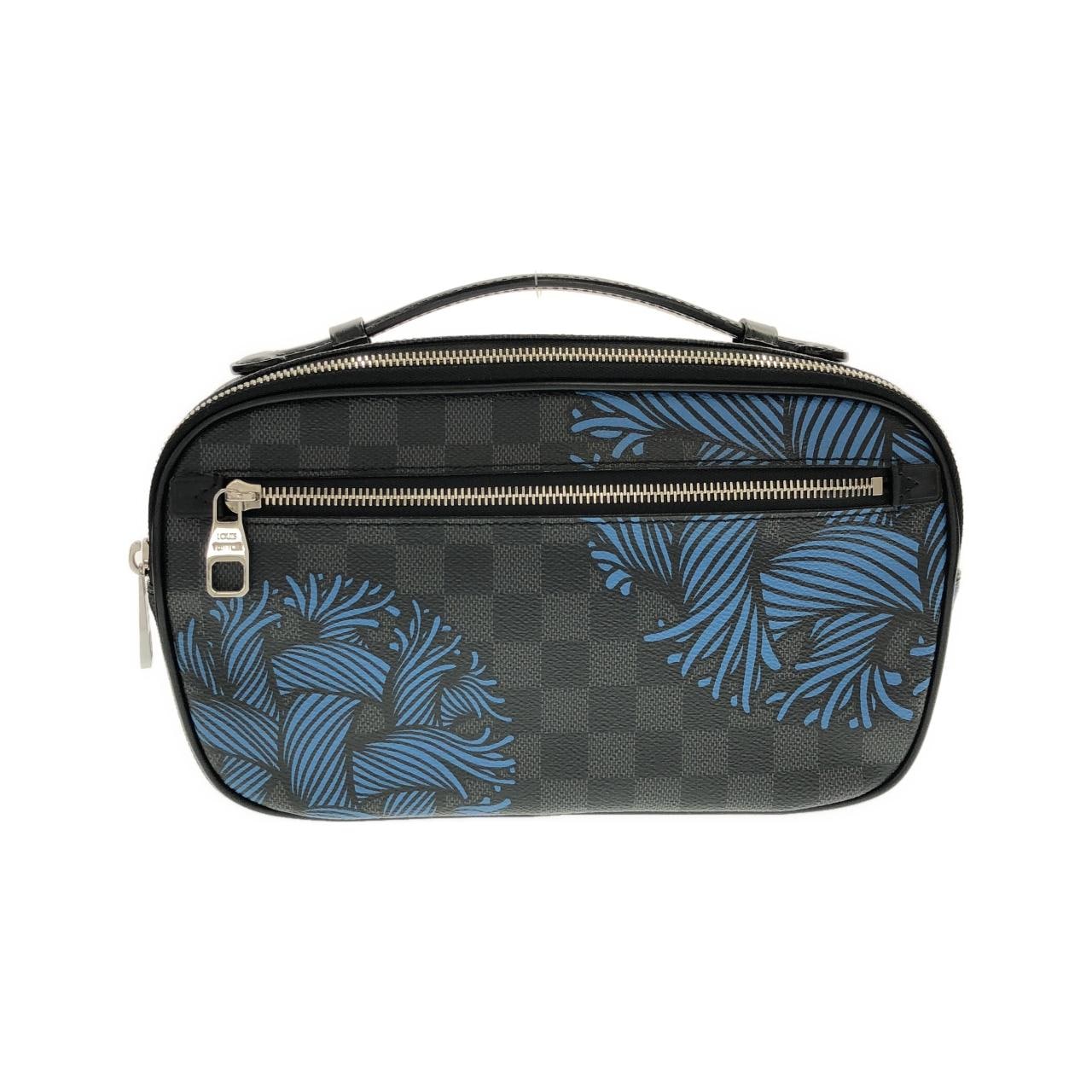 ルイヴィトン ダミエ グラフィット(ロープ) アンブレール N41708 ショルダーバッグ