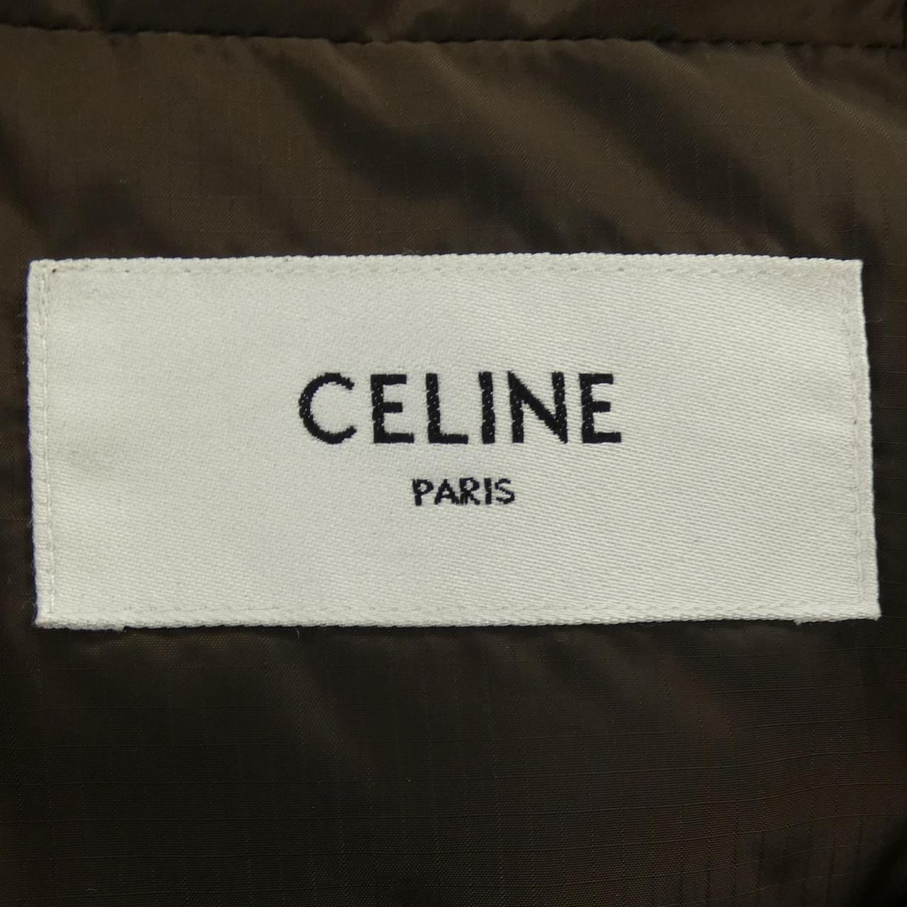 セリーヌ CELINE トリオンフ　2WAY 2W661901V ダウンジャケット